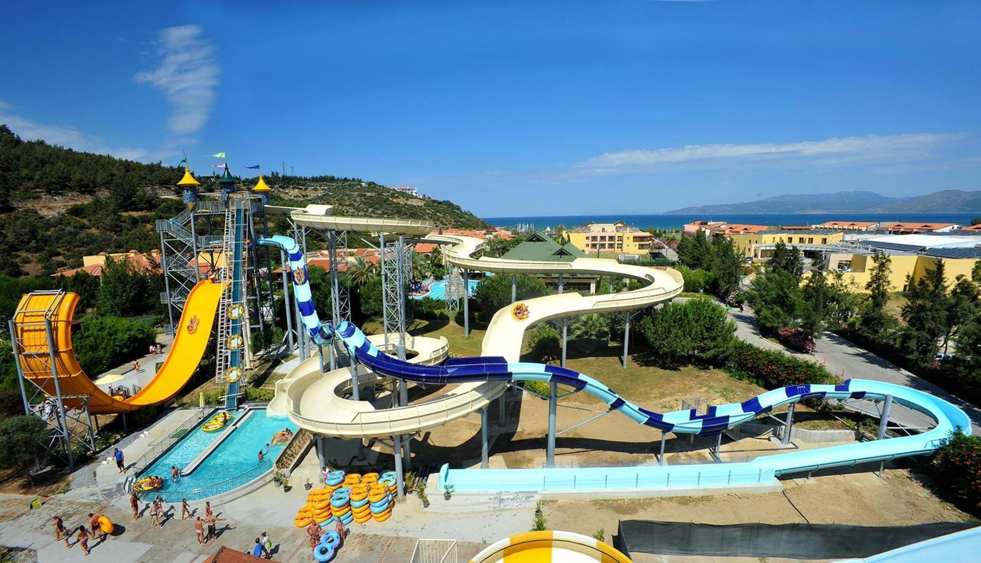 Aqua Fantasy Aquapark Hotel & Spa Kusadası Exterior foto