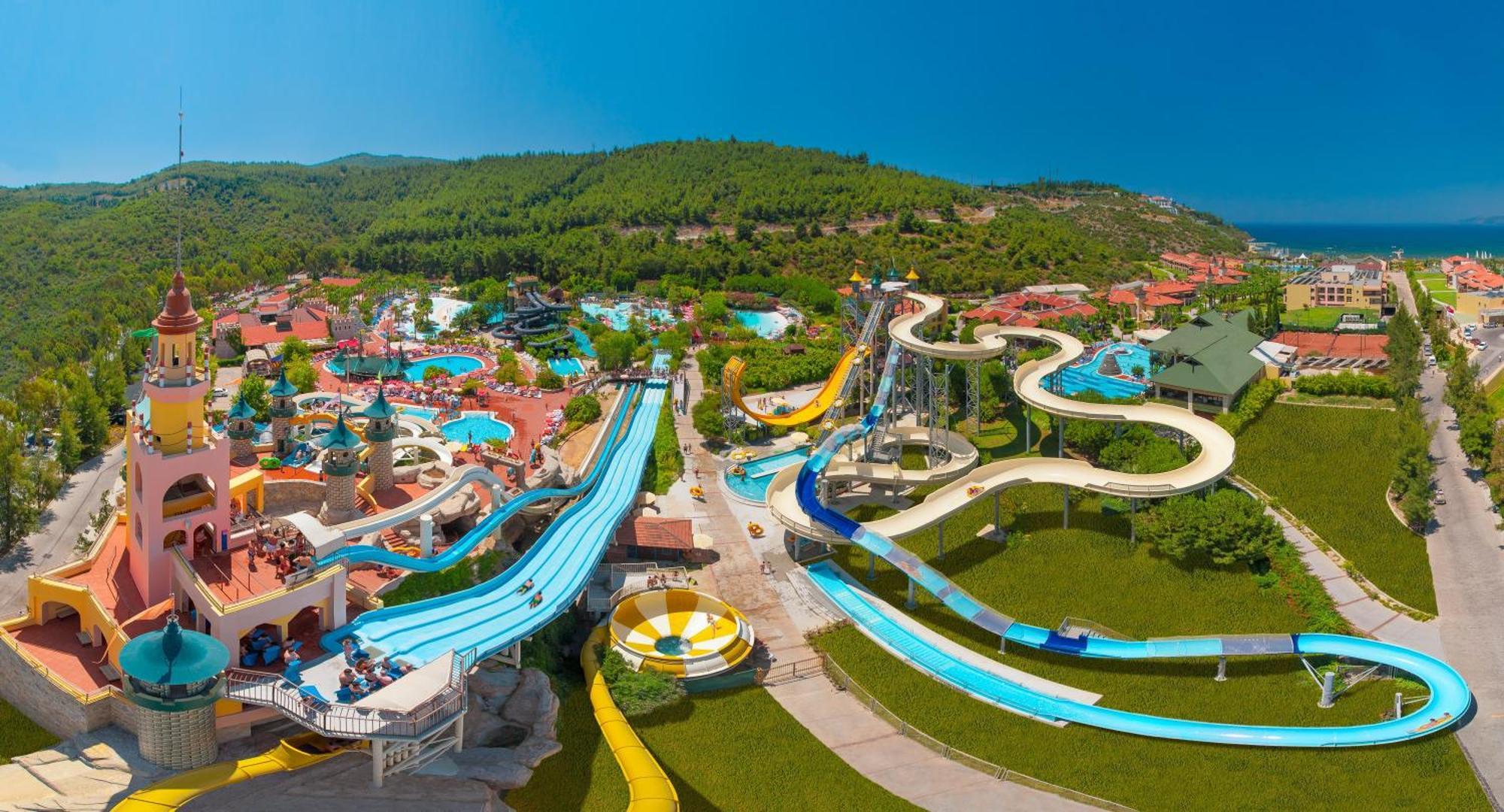 Aqua Fantasy Aquapark Hotel & Spa Kusadası Exterior foto