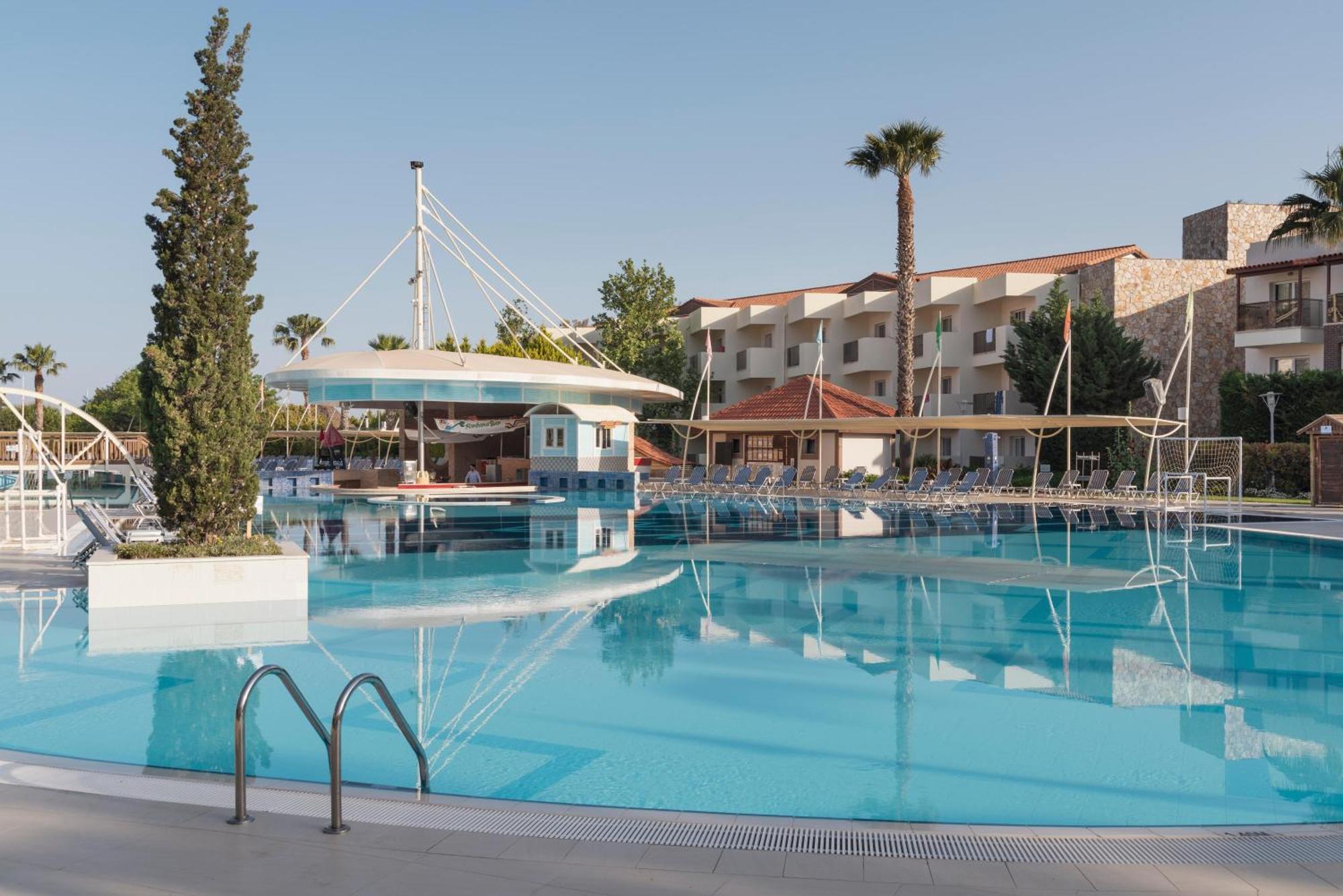 Aqua Fantasy Aquapark Hotel & Spa Kusadası Exterior foto