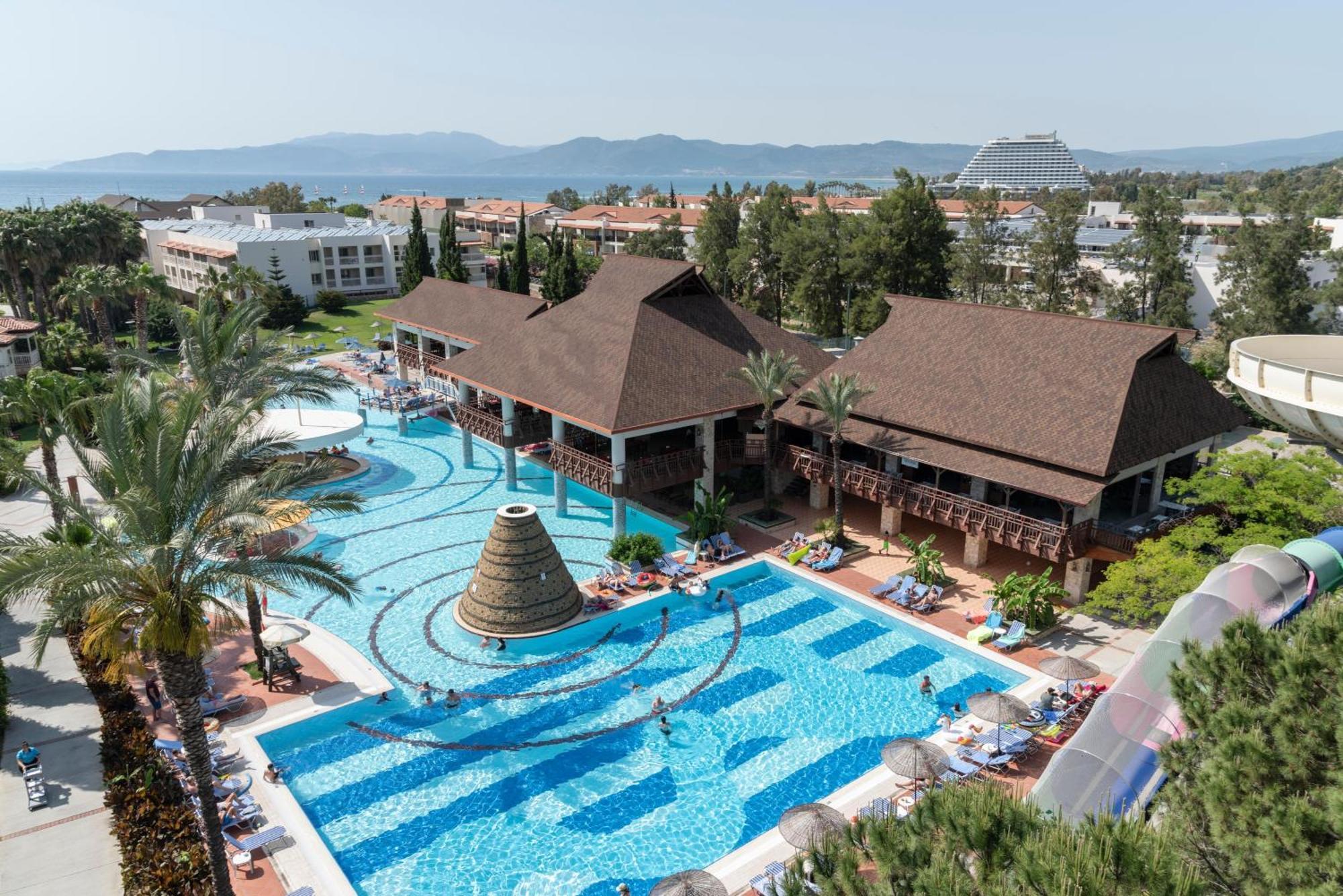 Aqua Fantasy Aquapark Hotel & Spa Kusadası Exterior foto