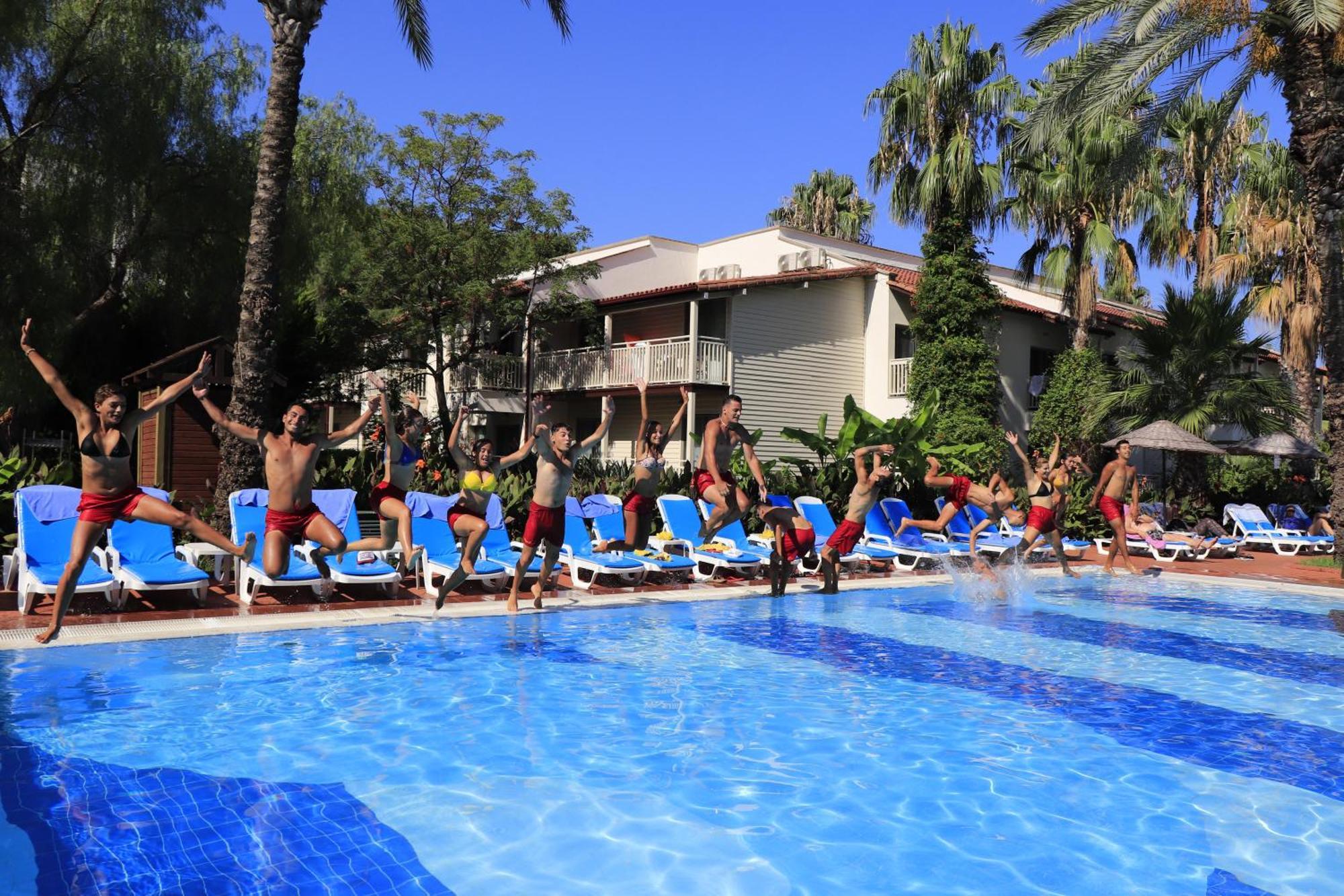 Aqua Fantasy Aquapark Hotel & Spa Kusadası Exterior foto
