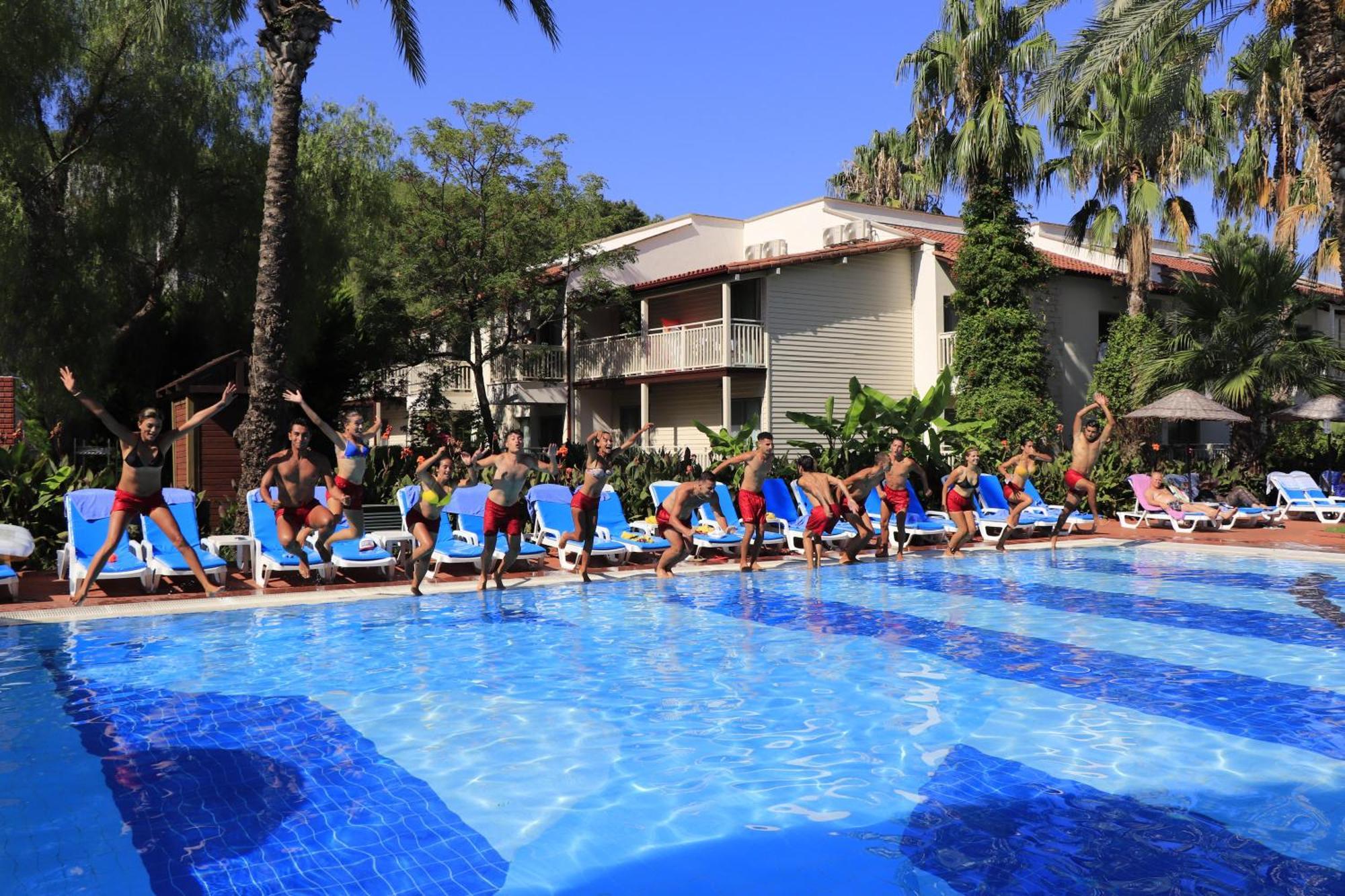 Aqua Fantasy Aquapark Hotel & Spa Kusadası Exterior foto
