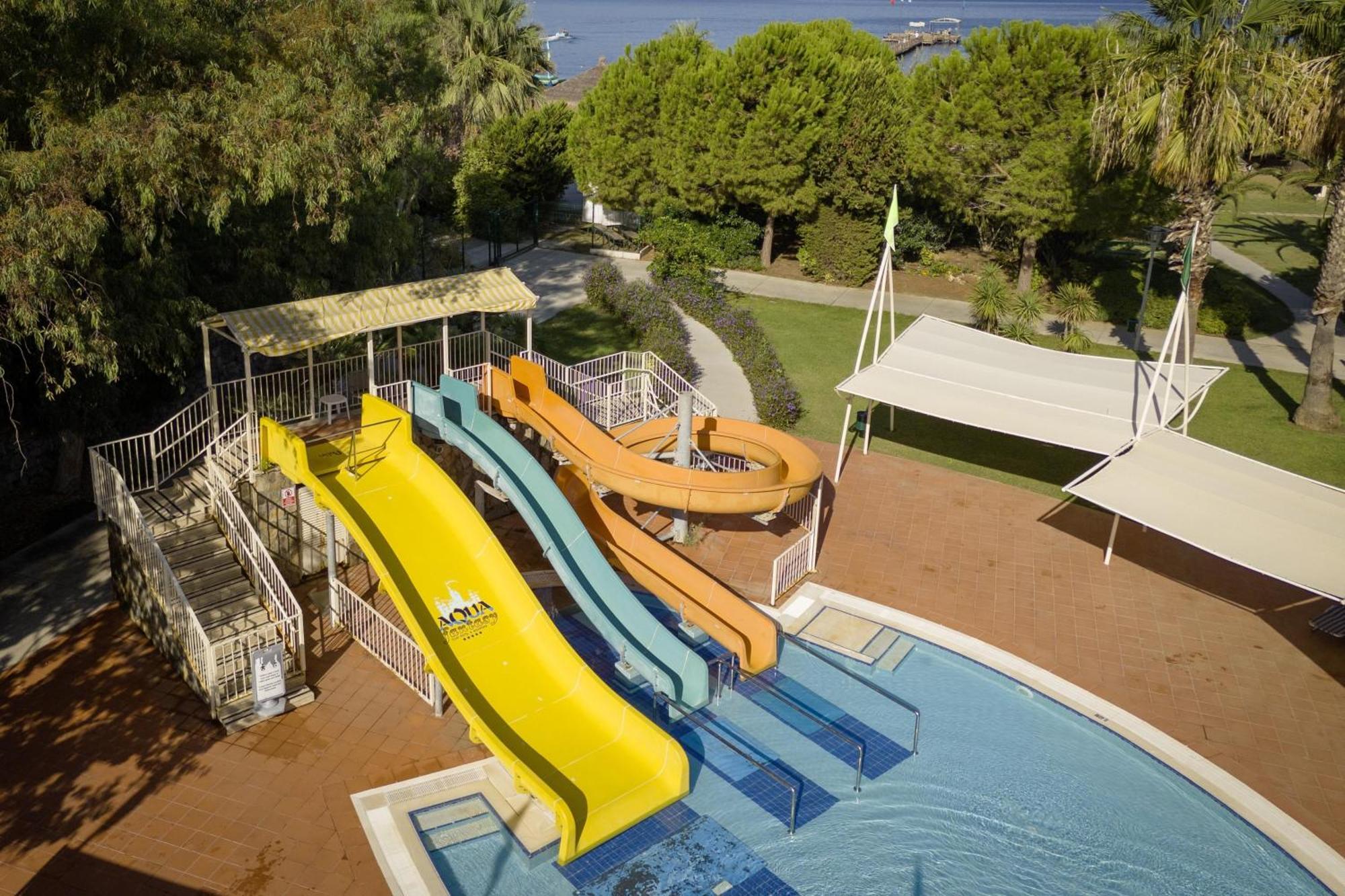 Aqua Fantasy Aquapark Hotel & Spa Kusadası Exterior foto